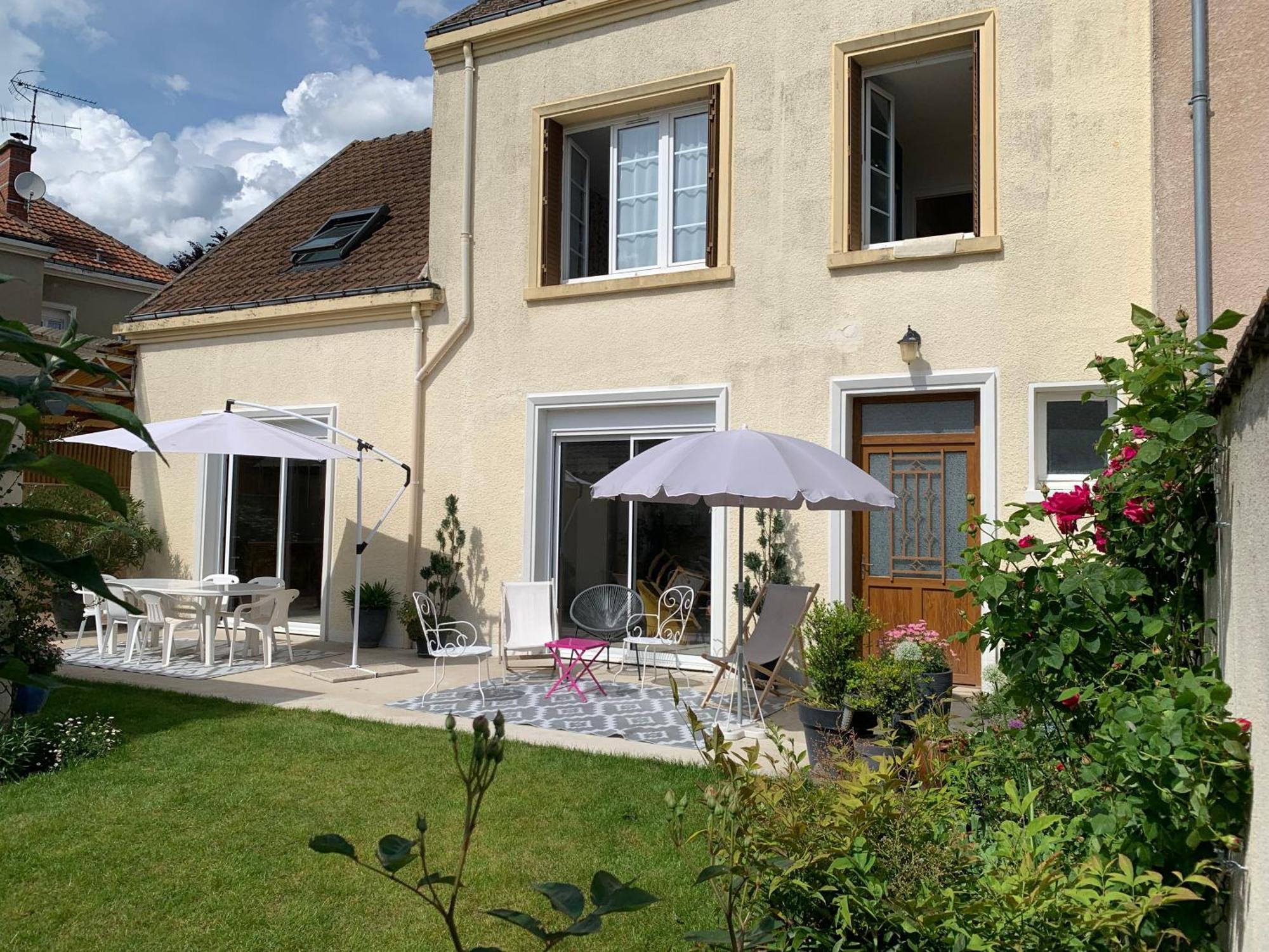 Le Claugi Villa Damery  Eksteriør bilde